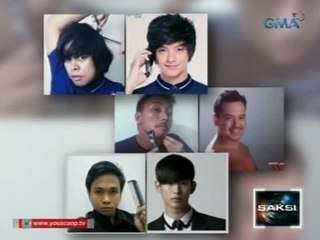 Video herunterladen: Saksi: Netizens, nagiging kamukha ang kanilang idolo sa #makeuptransformation