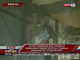 SONA: Lalaki, hinostage ang tiyuhin at pamangkin