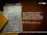 SONA: Enrile, sumulat diumano sa NLDC para maglagak ng kanyang PDAF sa isang Napoles NGO