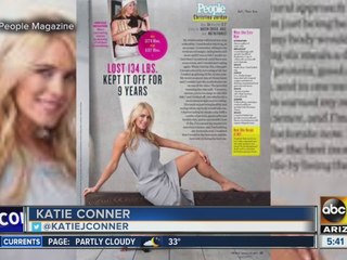Arizona mom shares weight loss story with People magazine