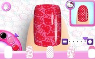 Hello Kitty Nail Salon Gameplay - Kids Games Android and ios Gameplay 2016 HD