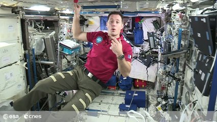 Ouverture de la Journée Nationale de l'Innovation en santé par Thomas Pesquet