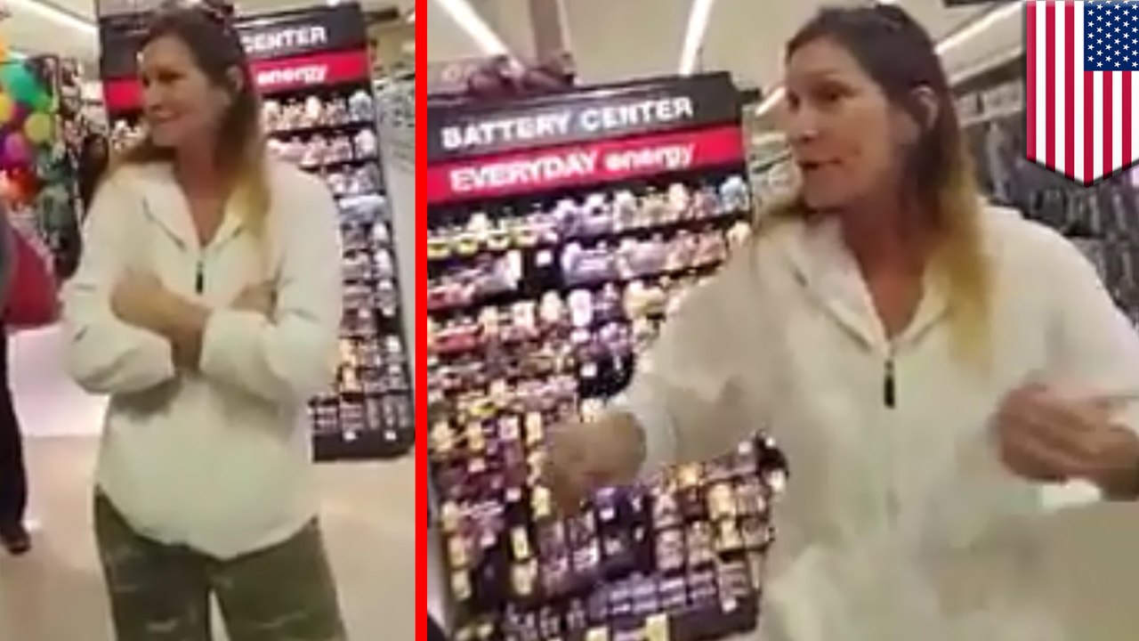 Woman harasses Greek-American couple for not speaking English