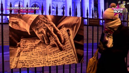 Nikos Aliagas dévoile son âme d’artiste au Palais Brongniart (EXCLU VIDEO)