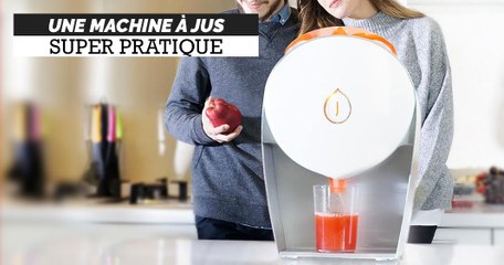 Préparez des jus de fruits frais sans vaisselle à nettoyer