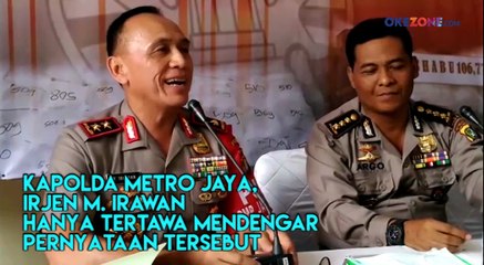 Kapolda Metro Jaya Tertawa Dengar Komentar Pedas Rizieq Shihab