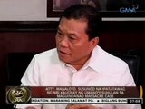 24 Oras: Sr. Deputy Prosecutor Richard Fadullon, itinangging nasuhulan siya ng mga Ampatuan