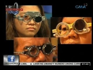 Magkapatid na may myopia at isang mananahi ng bag, kabilang sa mga nabigyan ng bagong salamin