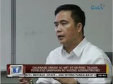 24 Oras: 2 driver ng MRT at isa pang tauhan, posibleng sampahan ng kasong administratibo