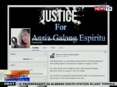 NTG: 3 sa mga suspek sa Anria Espiritu rape-slay case, sasailalim sa inquest ngayon