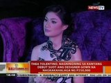 Thea Tolentino, nagningning sa kanyang debut suot ang designer gown na nagkakahalaga ng P250,000