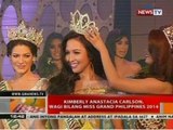 BT: Kimberly Anastacia Carlson, wagi bilang Miss Grand Philippines 2014