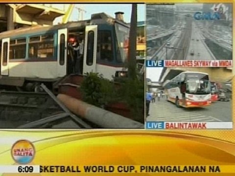 UB: Palasyo, tiniyak na may mananagot sa aksidente ng MRT noong isang linggo