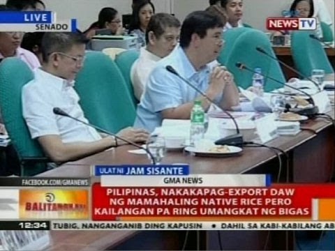 Pilipinas, nakakapag-export daw ng mamahaling native rice pero kailangan pa ring umangkat ng bigas