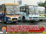UB: Mga provincial bus mula timog ng NCR, magte-terminal na sa Alabang, Muntinlupa simula bukas