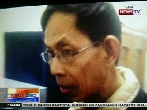 NTG: Palparan, nakatakdang basahan ng sakdal ngayong araw