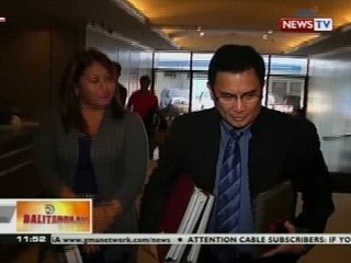 Sr. Dep. State Prosecutor Fadullon, humarap sa NBI kaugnay sa imbestigasyon sa umano'y suhulan