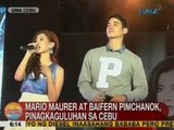 UB: Mario Maurer at Baifern Pimchanok, pinagkaguluhan sa Cebu