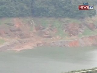 SONA: Posibleng kakulangan sa supply ng tubig, pinaghahandaan na