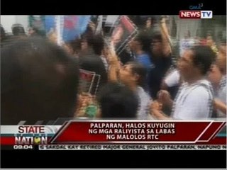 SONA: Palparan, binasahan ng sakdal sa Malolos RTC