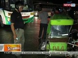 BT: Tricycle at bus, nagsalpukan; 3 sugatan