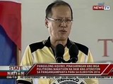 PNoy, pinasaringan ang mga pulitikong nakatuon na raw ang atensyon sa pangangampanya