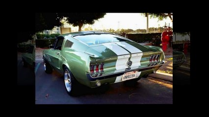 A Tribute To American Muscle Cars And All Their Awesomness