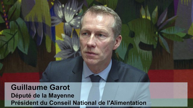 Guillaume Garot présente les objetifs du Conseil National de l'Alimentation