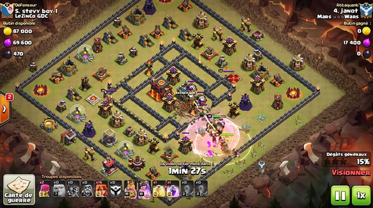 4. janot vs 5. stevy boy 1