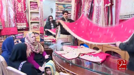 Regal bridal dresses for rent in Faisalabad 17-01-2017 - 92NewsHD