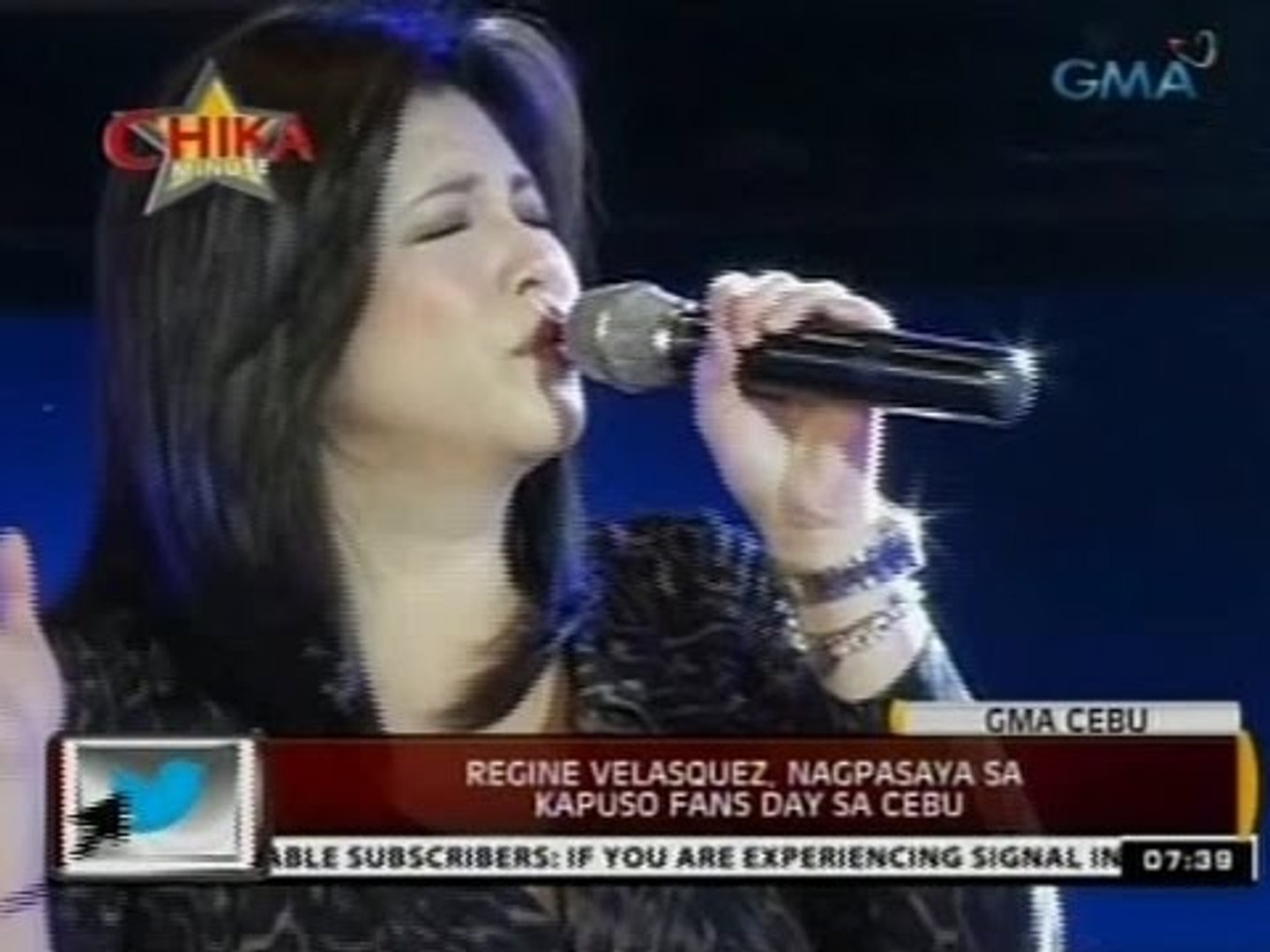 24Oras: Regine Velasquez, nagpasaya sa Kapuso Fans Day sa Cebu