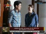 24Oras: Marian Rivera, katambal ni Vic Sotto sa 'Big Bossing's Adventure'