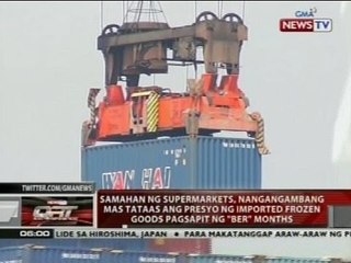 QRT: Ilang container van mula Maynila, inilipat na sa pantalan ng Subic