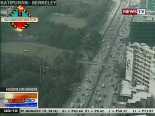 NTG: Traffic update as of 9:18 a.m. (Aug. 20, 2014)