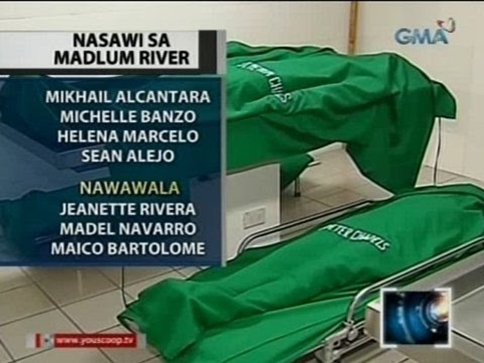 Saksi: 4 na estudyante ng Bulacan State University, nalunod sa ilog sa San Miguel; 3 nawawala