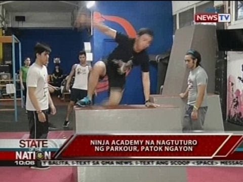 SONA: Ninja academy na nagtuturo ng parkour, patok ngayon