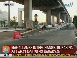 UB: Magallanes Interchange, bukas na sa lahat ng uri ng sasakyan