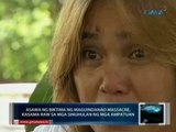 Saksi: Asawa ng biktima ng Maguindanao massacre, kasama raw sa mga sinuhulan ng mga Ampatuan