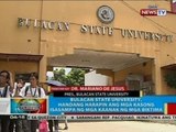 BSU, handa raw harapin ang mga reklamong isasampa ng mga kaanak ng mga nasawi nilang estudyante