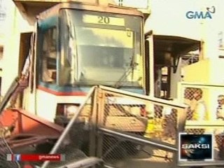 Saksi: DOTC: Human error ang dahilan ng disgrasya ng MRT train sa Edsa-Taft Avenue Station