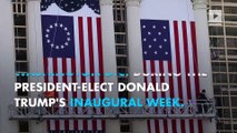 DC prepares for thousands of anti-Trump supporters during inauguration week