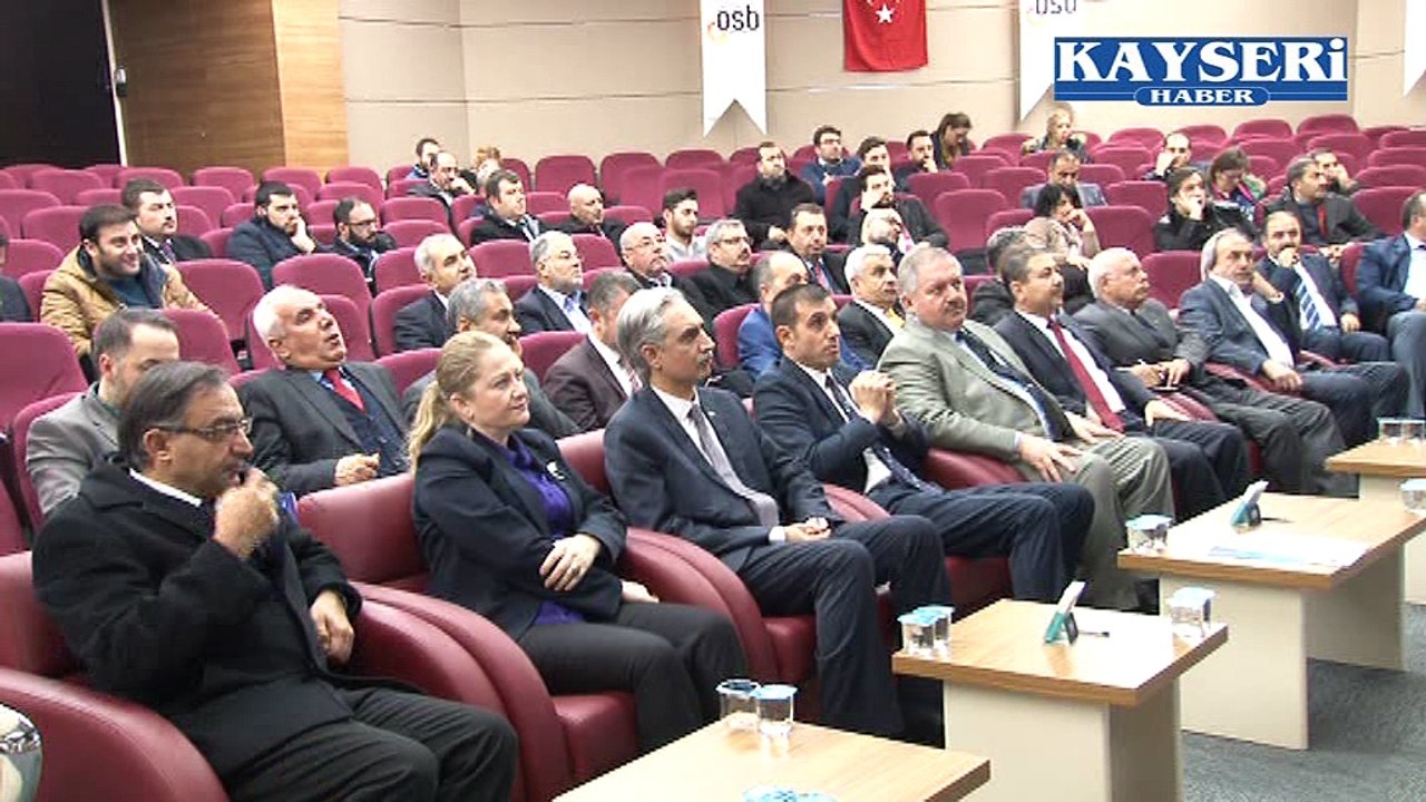 OSB BAŞKANI NURSAÇAN ENDÜSTRİYEL TASARIM MERKEZ...