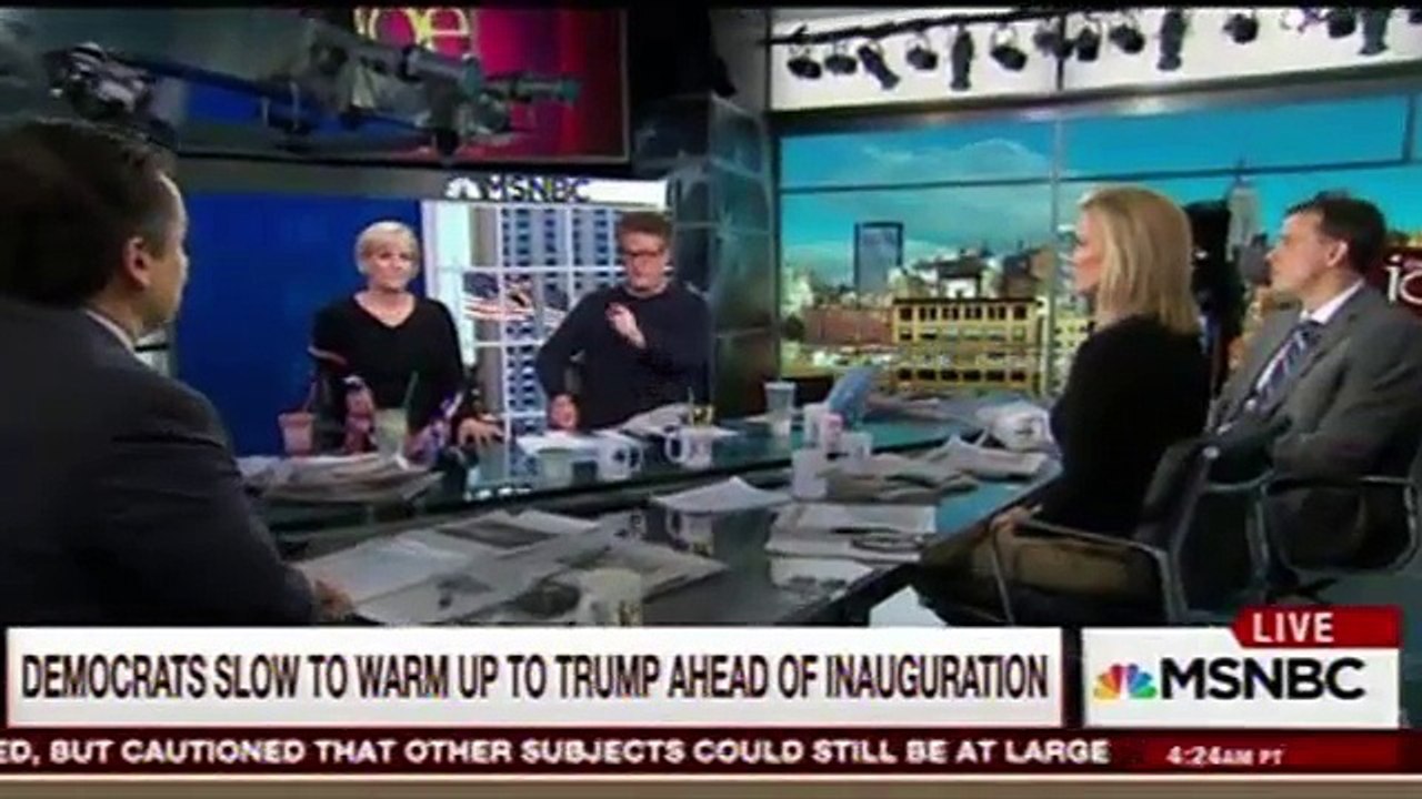 MORNING JOE 1/17/17 SEARCH FOR UNITY IN WAKE OF FEUD BETWEEN REP. LEWIS & TRUMP