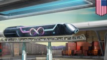 Hyperloop One akan melakukan tes penuh di Las Vegas - Tomonews