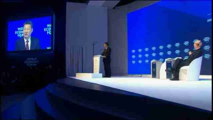 El presidente chino pide en Davos rechazar el proteccionismo y abrirse a la globalización