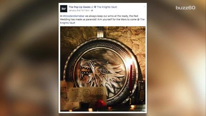 Check Out This Spot-on 'Game Of Thrones' Inspired Bar