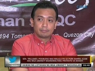 24 Oras: Trillanes at Tatad, nagkasagutan sa isang forum