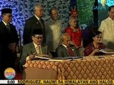 UB: Draft ng Bangsamoro Basic Law, isinumite na kay PNoy