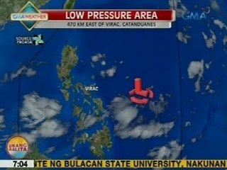 UB: Isang LPA sa loob ng PAR, patuloy na binabantayan