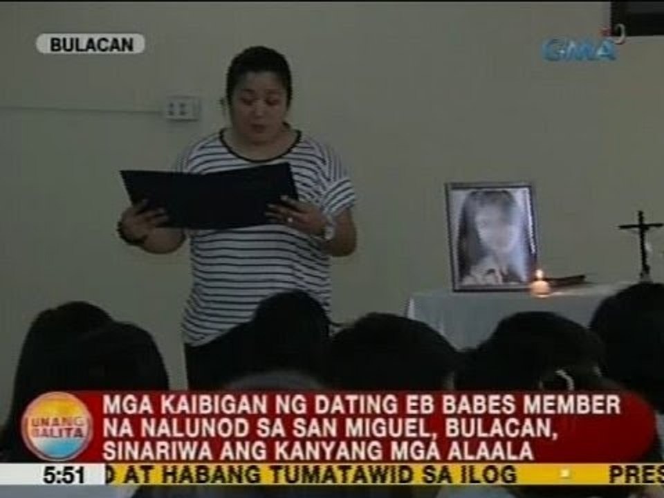 UB: Mga kaibigan ng ex-EB Babe member na nalunod, sinariwa ang kanyang mga alaala